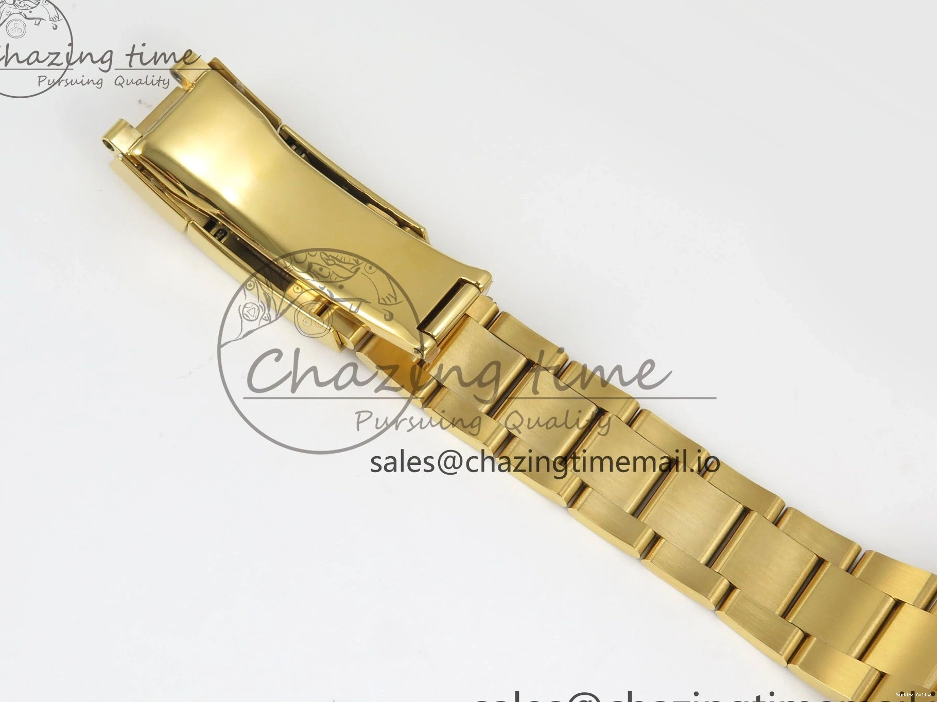 1228 Casual Daytona 126508 YG QF 1:1 Best Edition YG Dial Crystal Markers On YG Bracelet SH4131 V6 (Gain Weight) 305